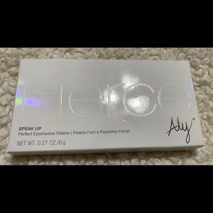 Fierce By Aly Perfect Eyeshadow Pallet